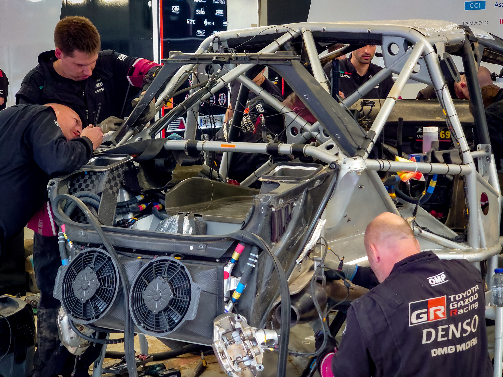 Technology in WRC